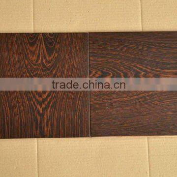 9" board Wenge Engineered Wood Floor Tiles