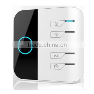 Smart X8 gsm wifi alarm security with Intercom function answer calls like with a cell phone