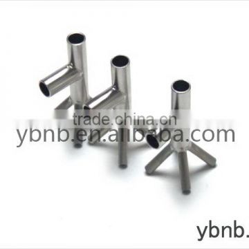 Latest factory direct connecting metal tube part