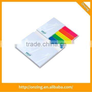 Different designseco-friendly gift sticky notepad paper block