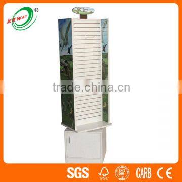 Elegant Bedroom Retail MDF Display Shelvings