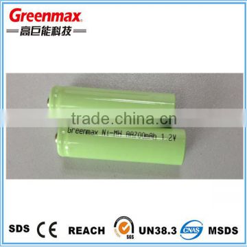 Aaa 500mah 1.2v Ni-mh High Quality Rechargeable Battery