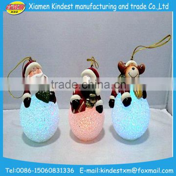 2016 new christmas haning decoration in ceramic