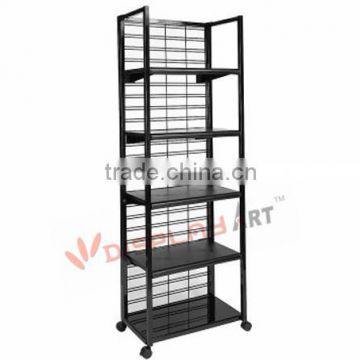 Wire display shelf rack
