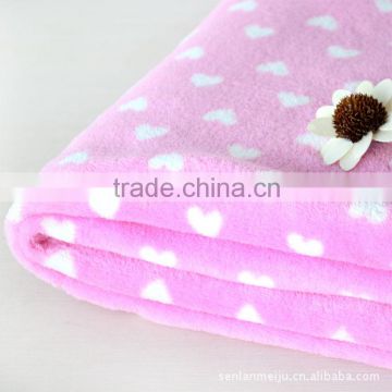 China softtextile knitted baby blanket