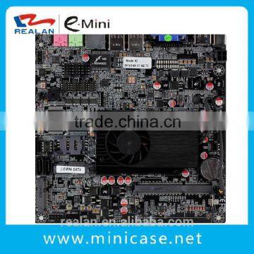 Realan Desktop Mini ITX Mainboard LR-E240TN AMD E240 Single-core 1.5GHz 8GB DDR3 VGA HDMI