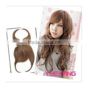 2T33 synthetic slanting bangs