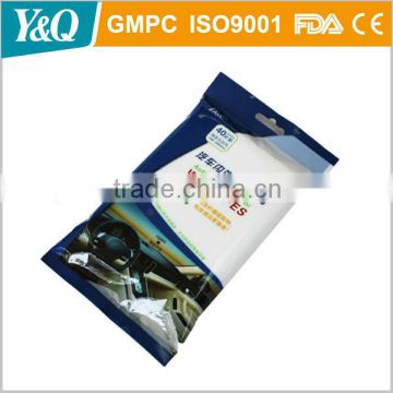 China OEM cheap car cleaning wet wipe