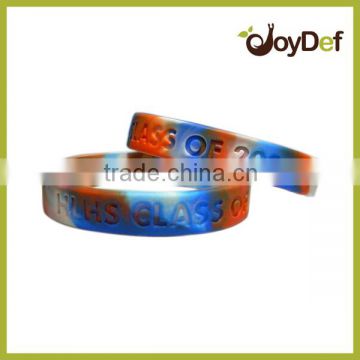 Custom Debossed Silicone Wristbands, Customized Silicone Wristbands