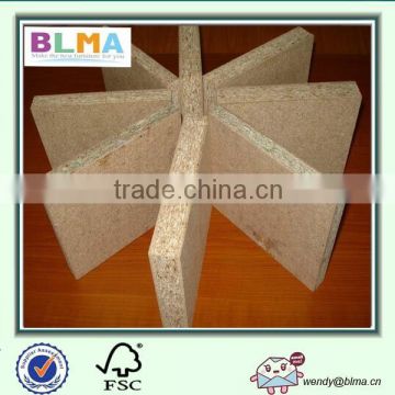China 18mm E2 particle board with best price