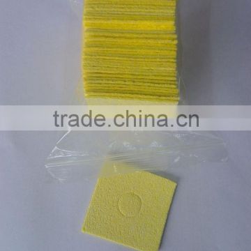 free samples soldering tips cellulose sponge