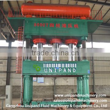 China High Quality Four Pillars Hydraulic Press Machine UNI-10000T