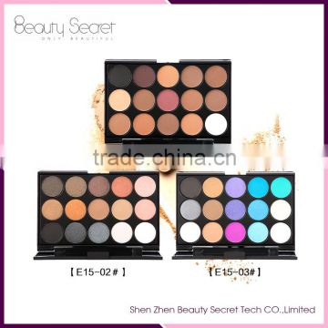 wholesale makeup eyeshadow palette packaging 15 colors naked eyeshadow palette