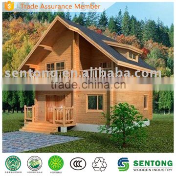 Attractive Two Storey Wooden Holiday House