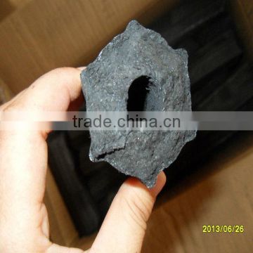 100% natural hardwood lump charcoal