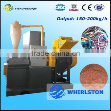 Professional supplier copper wire recycling machine
