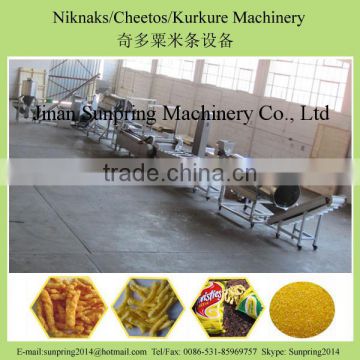 Corn Curls cheetos processing machine/production line
