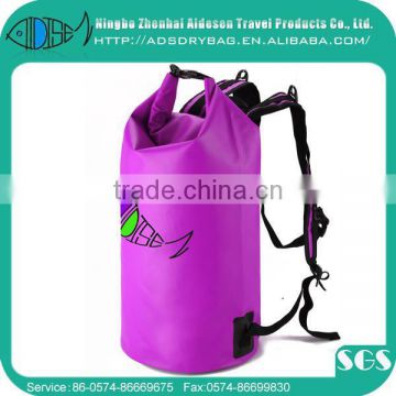 30L outdoor travel floating waterproof backpack type bag