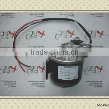 350W 24V Starter motor for scooter and E-bike with Gear Reduction