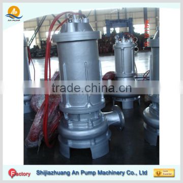 Centrifugal Hand Vertical Submersible Solid Handing Sewage Pump