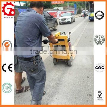 Honda gasoline engine GD390 High- power the pavement and zebra crossing removal machine