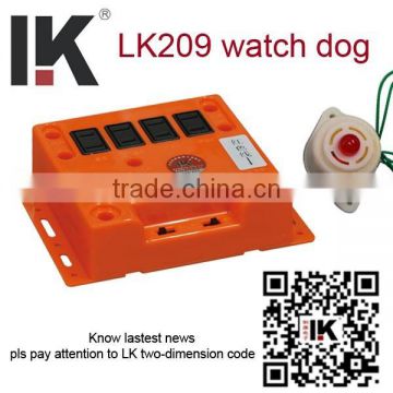 LK209 digital temp watchdog with buzzer alarm on hot sale