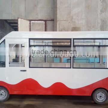 Electric Mobile Bus-type Food Car