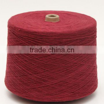High quality recycled T/C blended yarn 65/35 for producing fabrics 32s/1