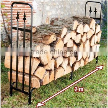 Log storage Rack
