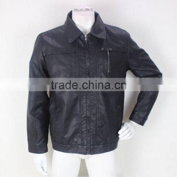 2015 Mens Genuine Leather Jacket