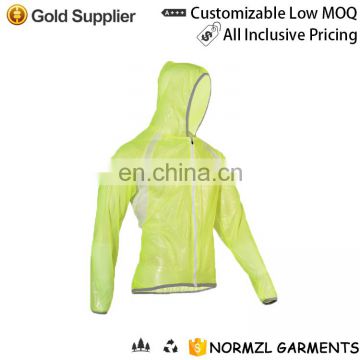 Custom MultiFunction Jacket Rain Waterproof Windproof TPU Raincoat Bike Bicycle Equipment Clothes Cycling Jersey