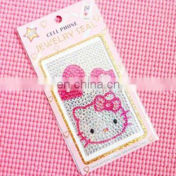 2011 Newest Crystal Sticker With High Quality Reasonable Price