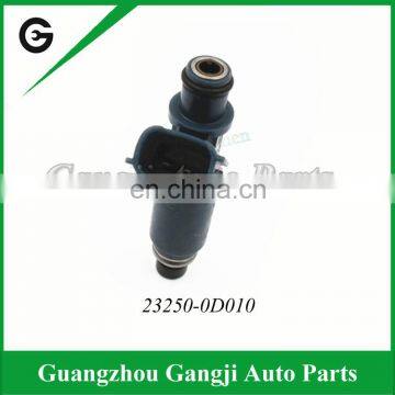 Auto parts 23250-0D010 Fuel Injector For Car