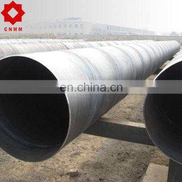 api spec 5l hot rolled spiral weld 3pe fbe coating steel pipe