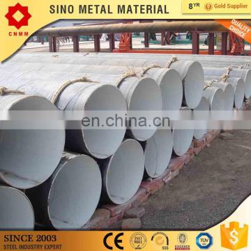 FACOTORY DIRECTLY SELL big diameter spiral pipe water in stock for wholesales