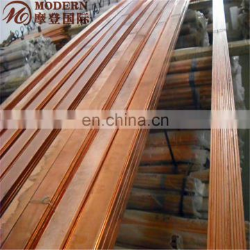copper flat bar manufacturer in china