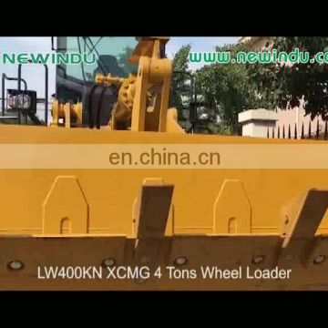 Chinese LW400KN cheap wheel loader for sale
