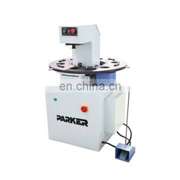 UPVC PVC Profile Hole Punching Machine For Plastic Window Door