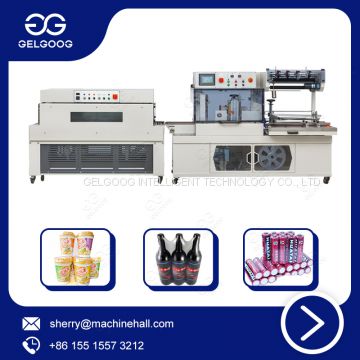 Heat Shrink Tunnel Machine For Books, Shrink Wrap Machine For Food