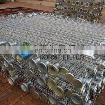 FORST Long Strong Industrial Dust Filter Cage Bag Manufacture