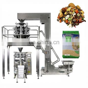 Corn flakes breakfast cereals automatic ten weighers packing machine