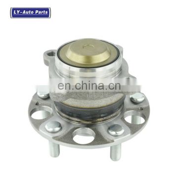 Wheel Hub Rear Axle Bearing Assembly Driver Side Spindle Knuckle Assy OEM 42200-T2A-A51 42200T2AA51 For Honda 15-19 Acura TLX