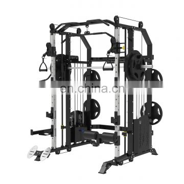 Comprehensive Fitness Exercise Equipment China Supplier Multi Function Smith Machine