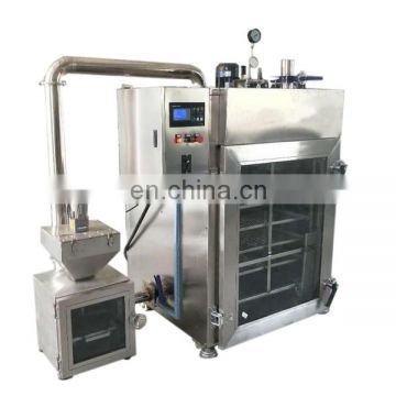 Automatic drying meat smoker machine/fish smoking oven/chicken smokehouse for sale