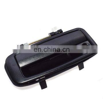 6922012110 Black Outside Door Handle Front Left For Toyota Corolla 1988-1992