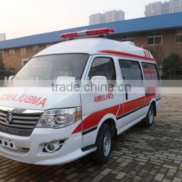 Golden Dragon Ambulance XML5035XJH28 (RHD, Diesel engine)