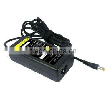Laptop power adapter for Acer Notebook, 19V 3.42A 65W AC Adapter