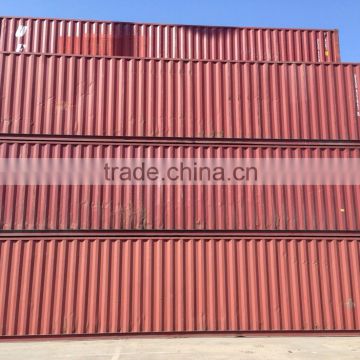 High quality 40ft container available in China main ports