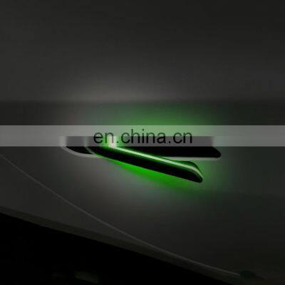 New upgrading and refitting car parts for tesla model Y automatic intelligent electric car handle