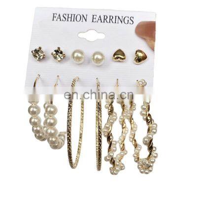 Tassel Acrylic Earrings For Women Bohemian Earrings Set Big Geometric Drop Earring 2021 Brincos Female DIY Fashion Jewelry